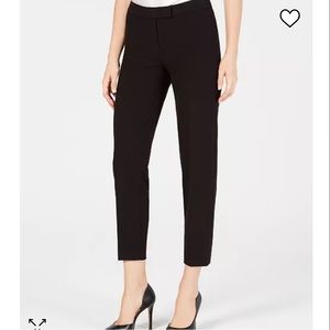 ANNE KLEIN Straight-Leg Bowie Pants